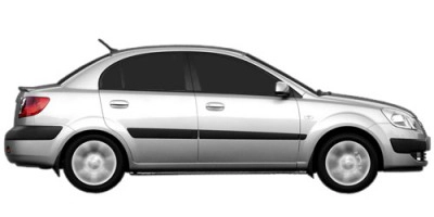KIA Rio II Sedan