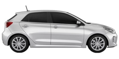 KIA Rio IV Hatchback