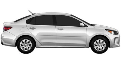 KIA Rio IV Sedan