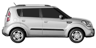 Чехлы на KIA Soul I